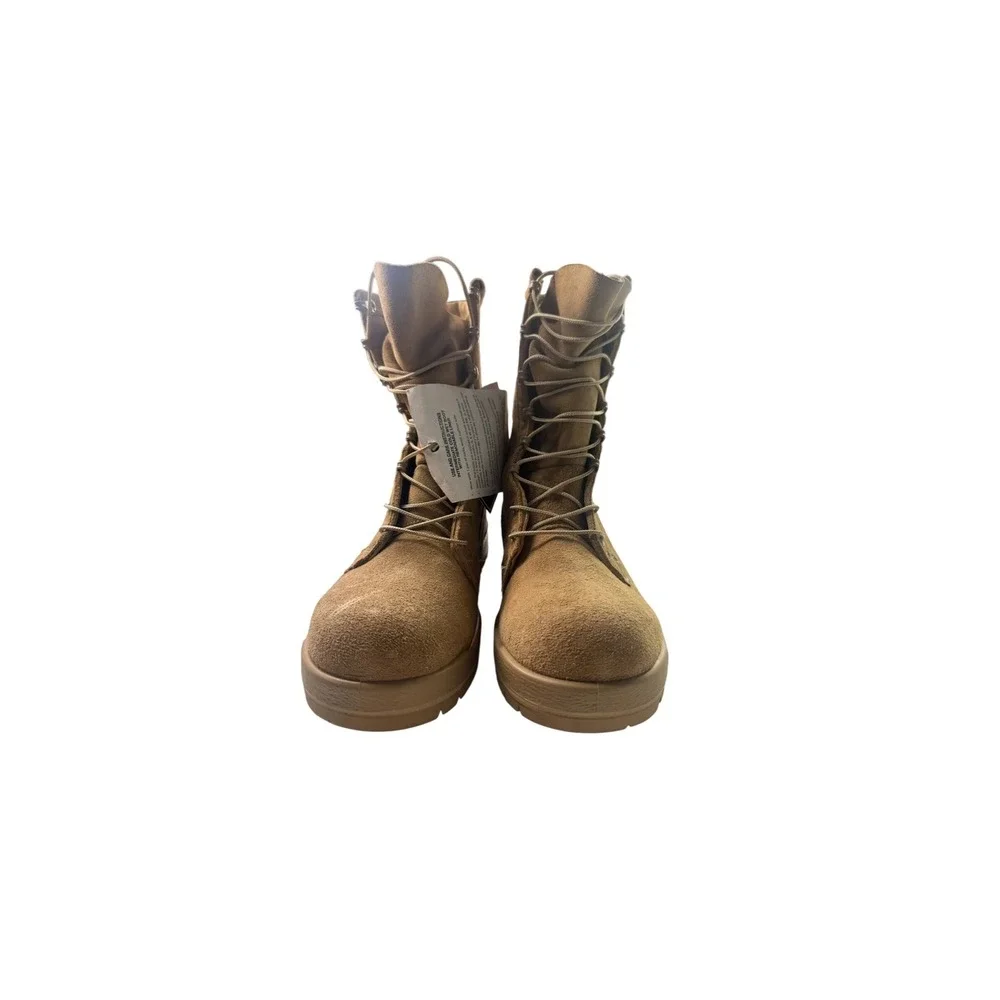 Altama 11461B Mens Gore-Tex Weather Combat Boots Tan Suede 10R NSN 8430016193502
